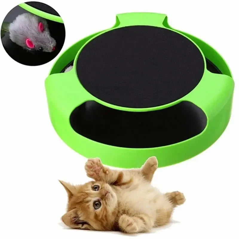 Smart Cat Toy Interactive - Sher's Boutique