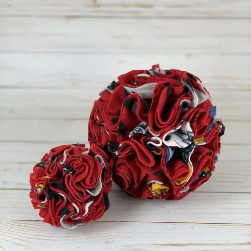 Interactive Dog Toy Puzzle Ball Toy for Smart, Happy Dogs - Sher's Boutique