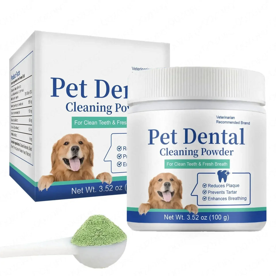 Pet Teeth Cleaning Powder - Sher's Boutique