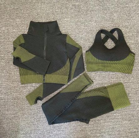 Nylon Spandex Women's Yoga Set - Sher's Boutique