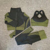 Nylon Spandex Women's Yoga Set - Sher's Boutique
