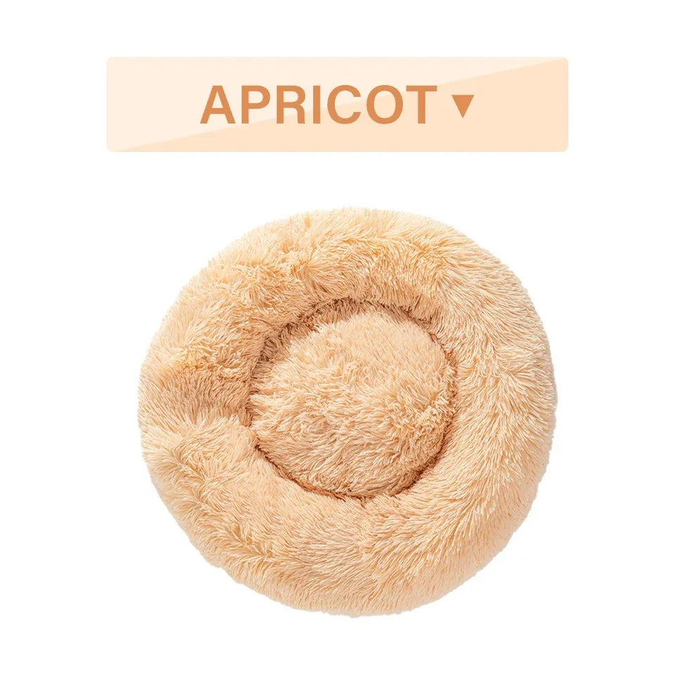 Fluffy Donut Dog Bed - Sher's Boutique
