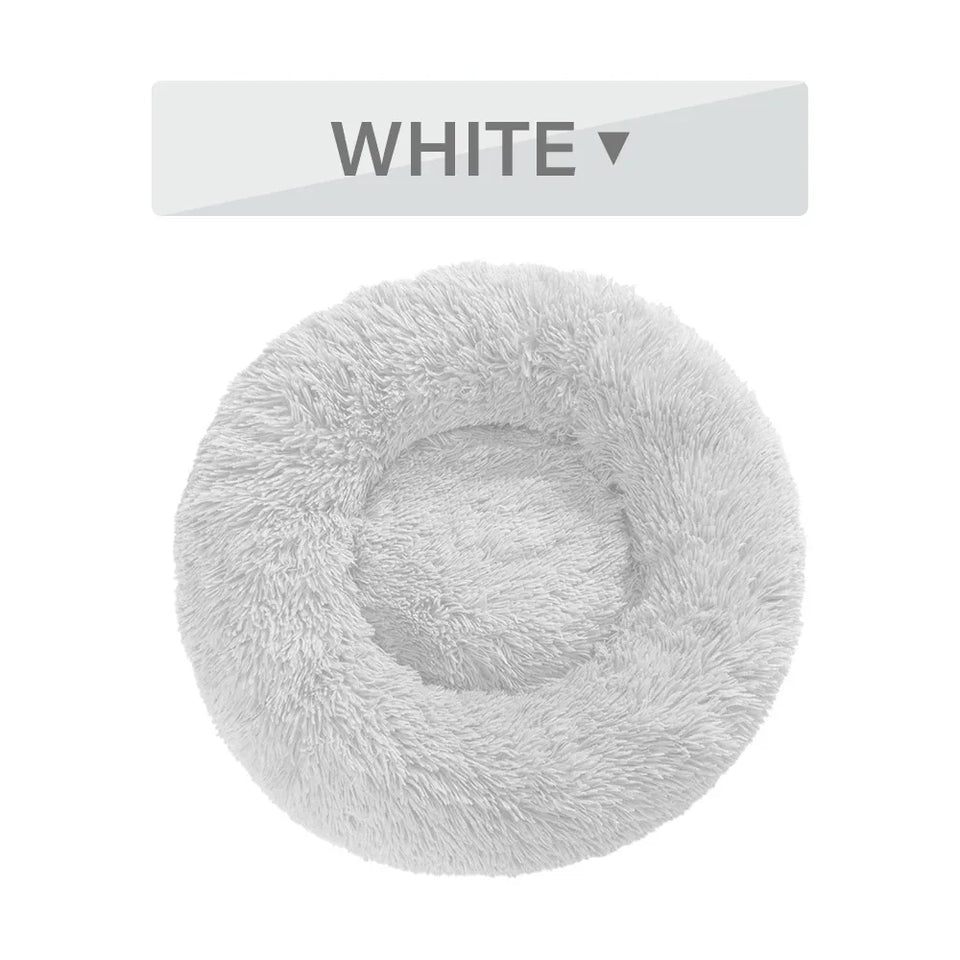 Fluffy Donut Dog Bed - Sher's Boutique