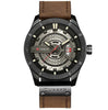 Men's 45mm Military Watch - Sher's Boutique
