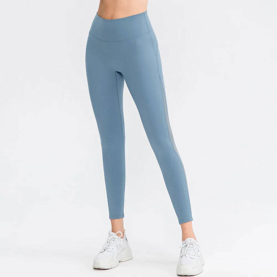 High Waisted Yoga Leggings - Sher's Boutique
