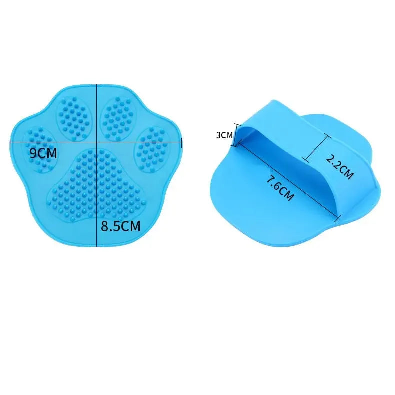 Silicone Pet Massage Brush - Sher's Boutique