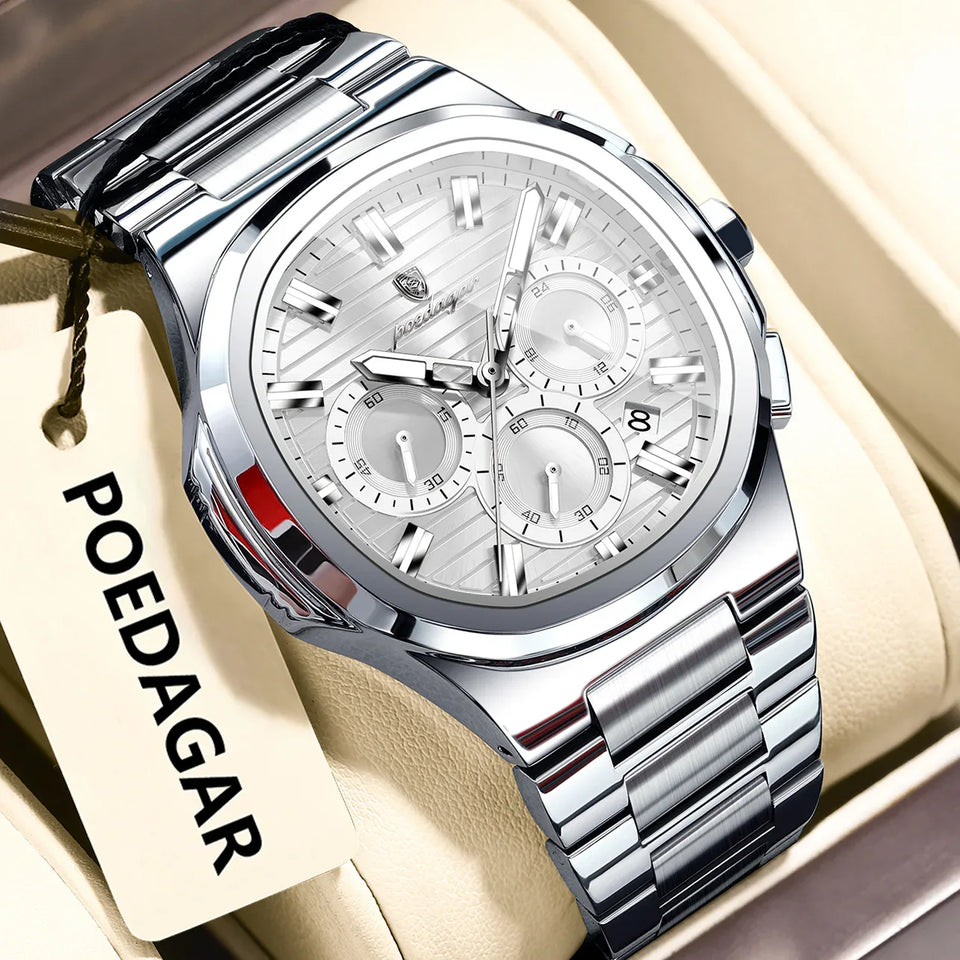 45mm Luminous Waterproof Watch - Sher's Boutique