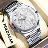 45mm Luminous Waterproof Watch - Sher's Boutique