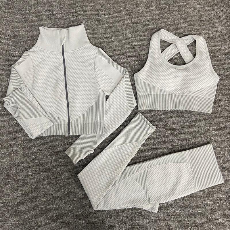 Nylon Spandex Women's Yoga Set - Sher's Boutique