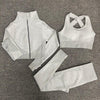 Nylon Spandex Women's Yoga Set - Sher's Boutique