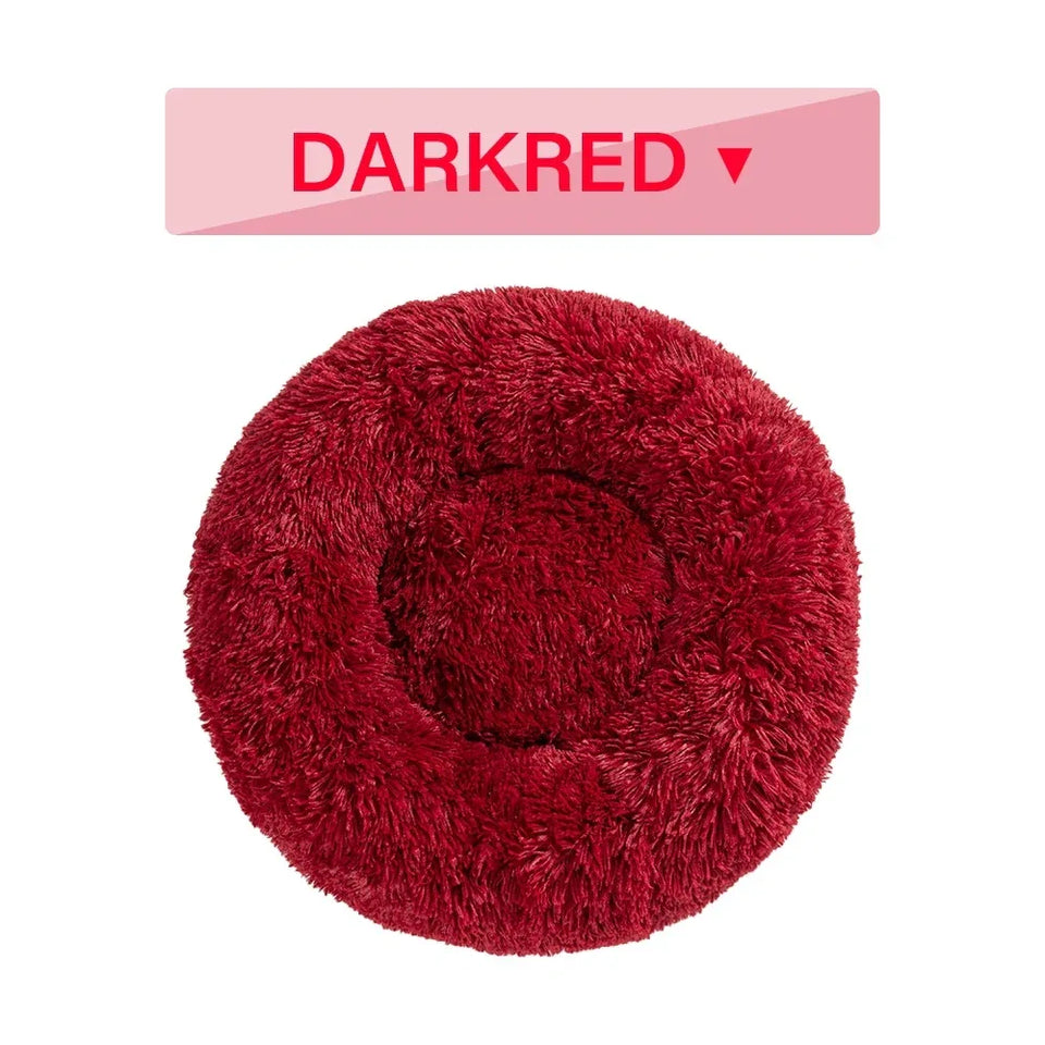 Fluffy Donut Dog Bed - Sher's Boutique