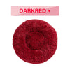 Fluffy Donut Dog Bed - Sher's Boutique
