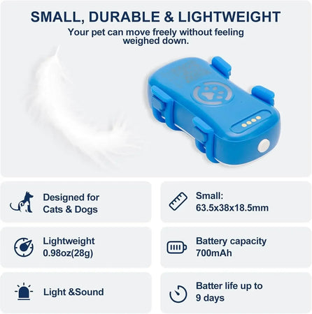 Pet GPS Tracker Real-Time - Sher's Boutique
