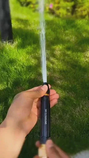 Brass Garden Hose Nozzle - Sher's Boutique