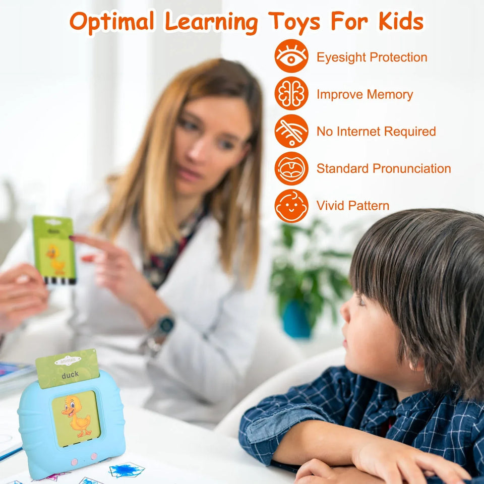 Talking Flash Cards For Toddlers - Sher's Boutique