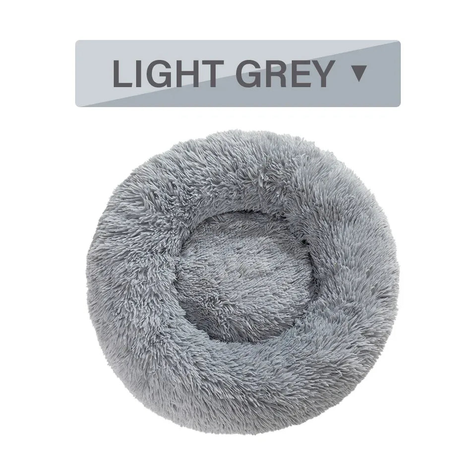 Fluffy Donut Dog Bed - Sher's Boutique