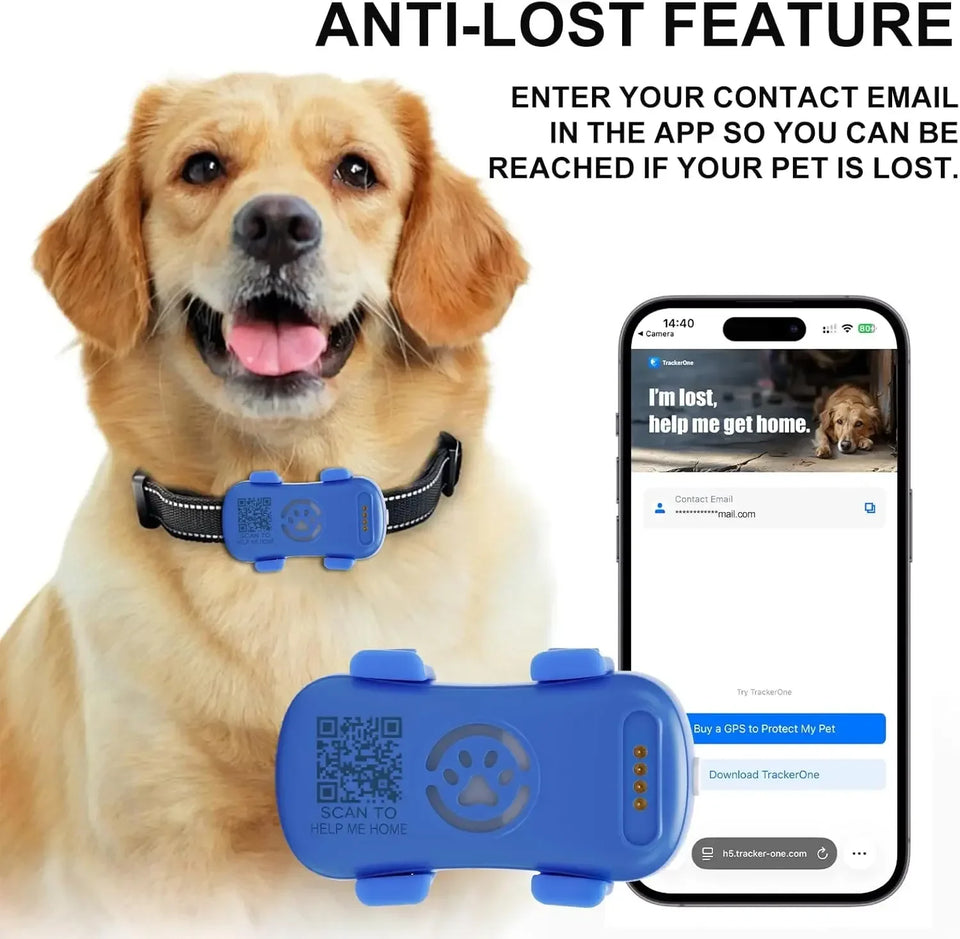 Pet GPS Tracker Real-Time - Sher's Boutique