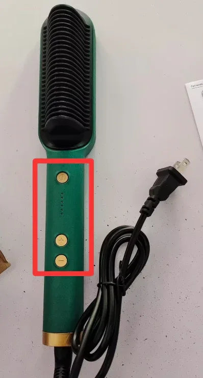Hair Straightener Curling Brush - Sher's Boutique