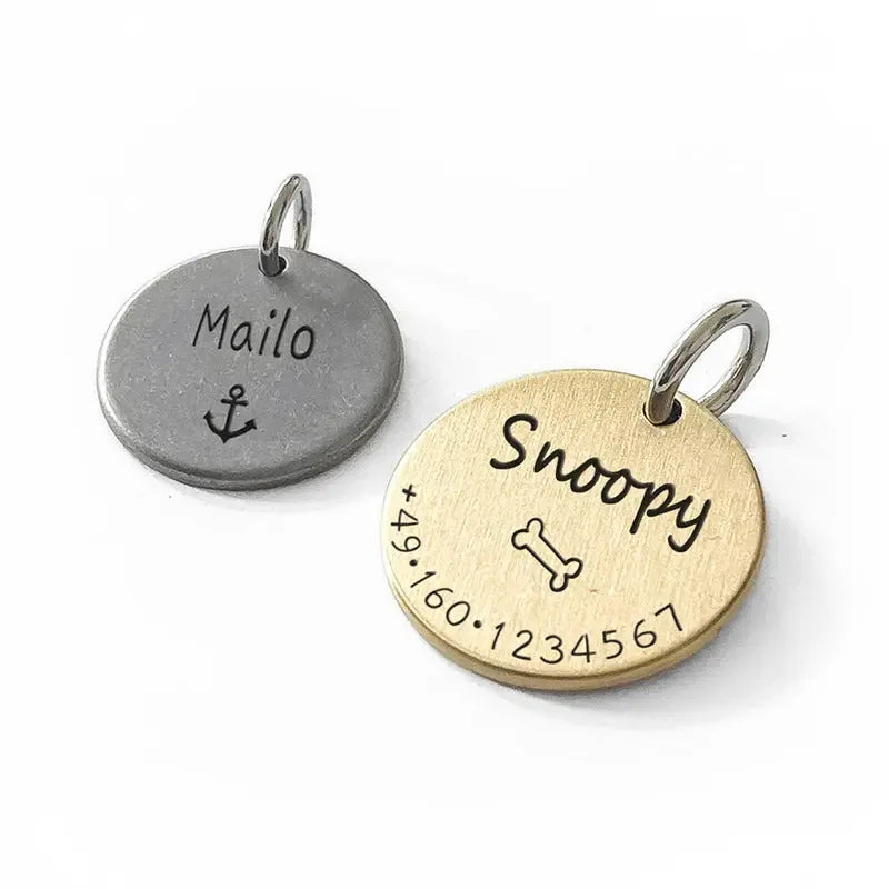 Pet Loss Prevention Tag - Sher's Boutique