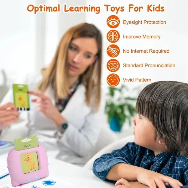 Kids Talking Flash Cards - Sher's Boutique