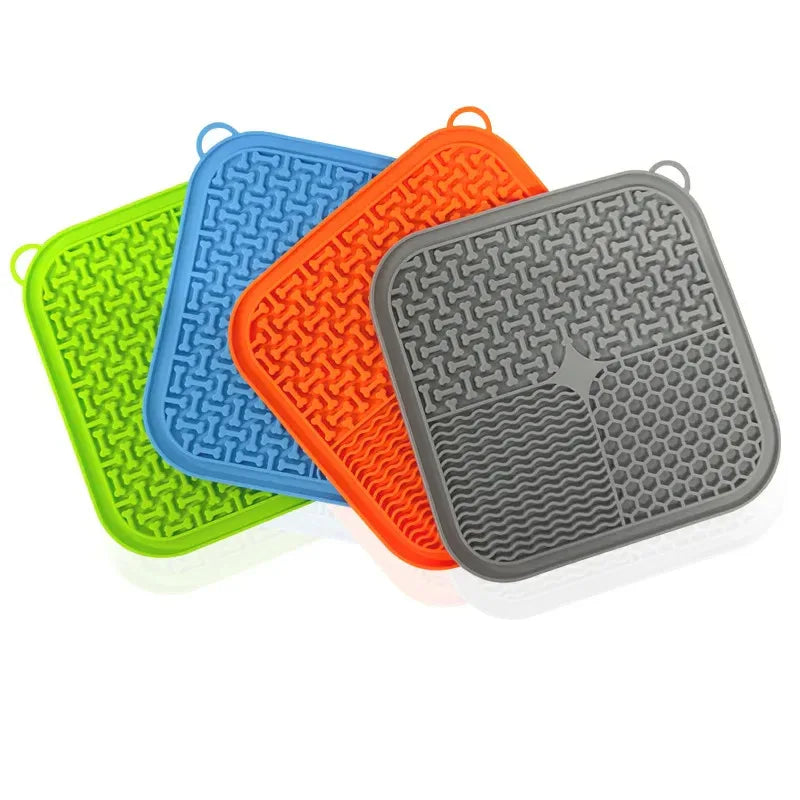 Dog Licking Mat Slow Feeder - Sher's Boutique
