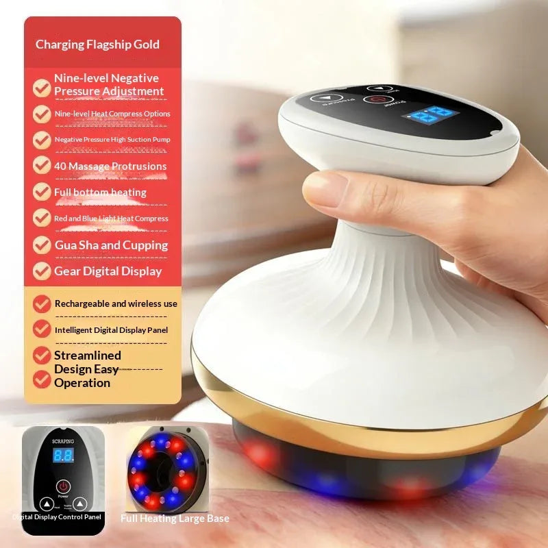 Meridian Brush Body Massager - Sher's Boutique
