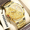 45mm Luminous Waterproof Watch - Sher's Boutique