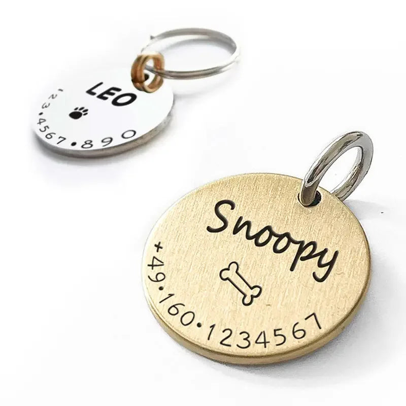 Pet Loss Prevention Tag - Sher's Boutique