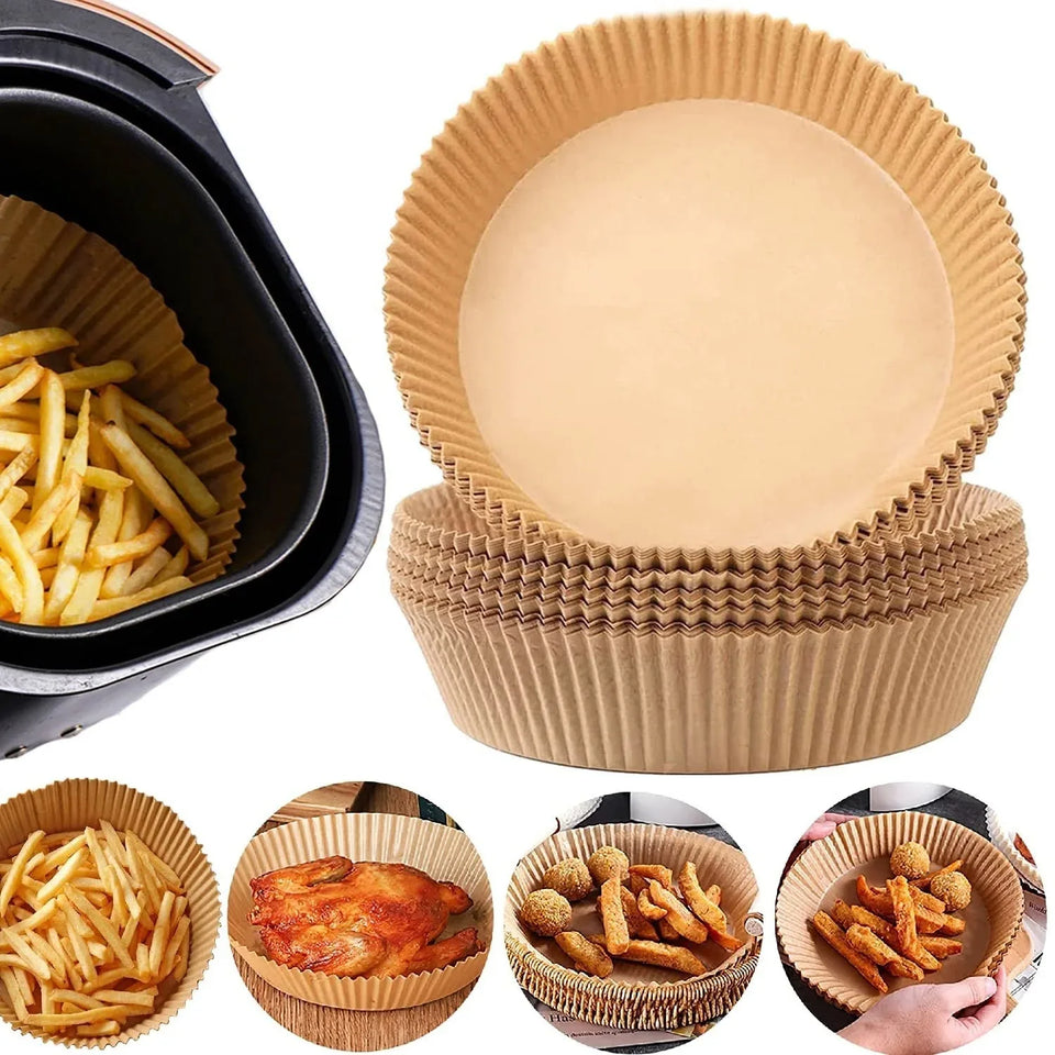 Air Fryer Non-Stick Liners 16 - Sher's Boutique