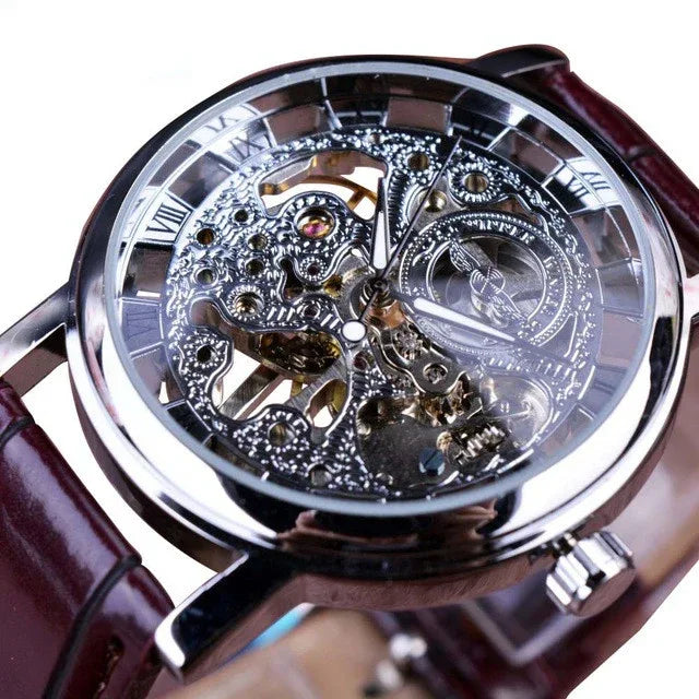 Men's Mechanical Watch 4cm - Sher's Boutique