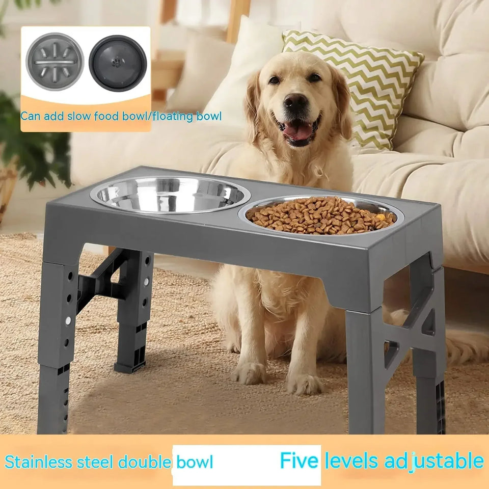 Raised Slow Feeding Bowl - Sher's Boutique