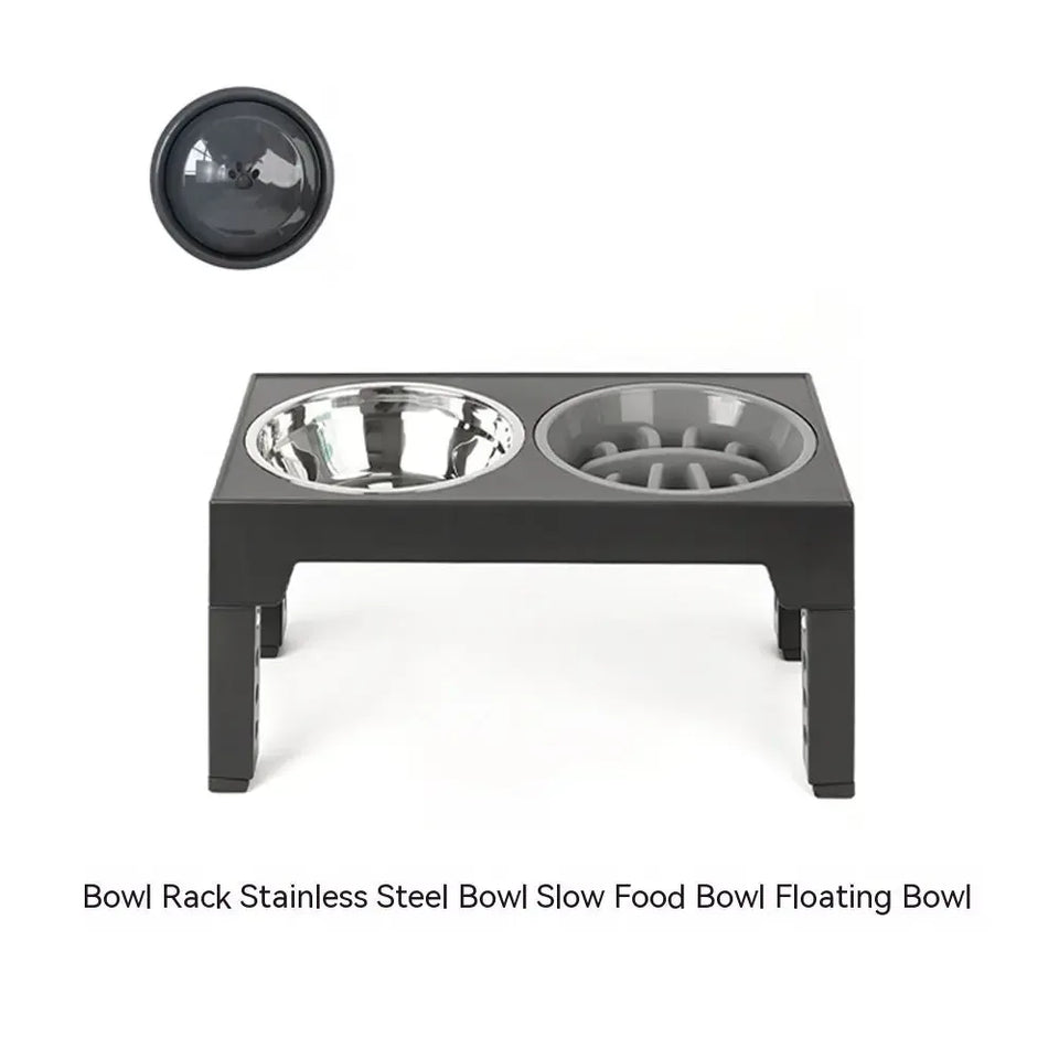 Raised Slow Feeding Bowl - Sher's Boutique