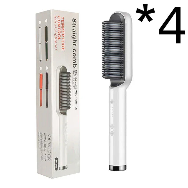 Hair Straightener Curling Brush - Sher's Boutique