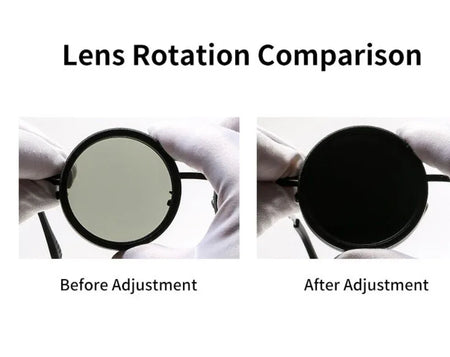 Round Metal Adjustable Glasses - Sher's Boutique