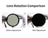 Round Metal Adjustable Glasses - Sher's Boutique