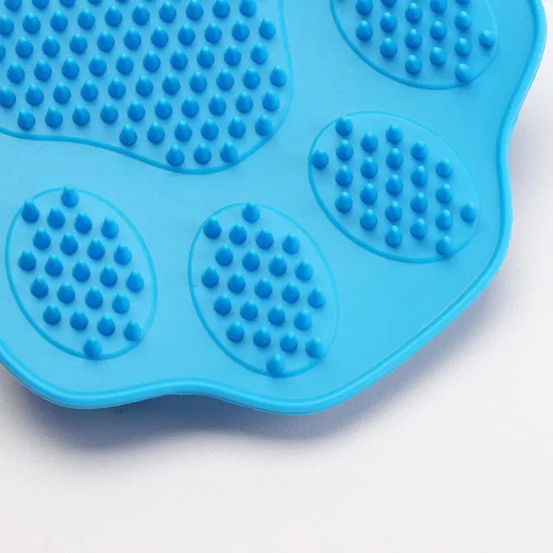 Silicone Pet Massage Brush - Sher's Boutique