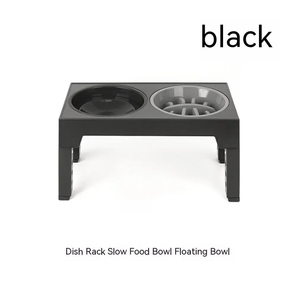 Raised Slow Feeding Bowl - Sher's Boutique