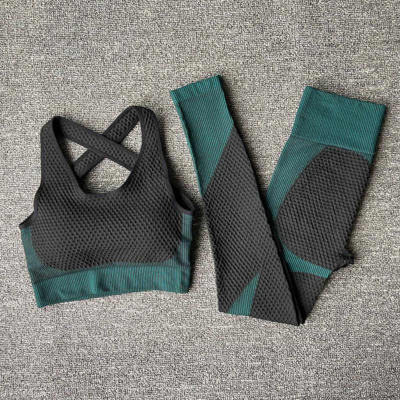 Nylon Spandex Women's Yoga Set - Sher's Boutique