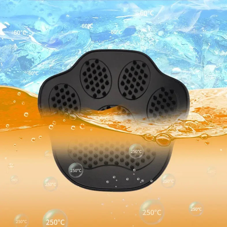 Silicone Pet Massage Brush - Sher's Boutique