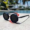 Round Metal Adjustable Glasses - Sher's Boutique