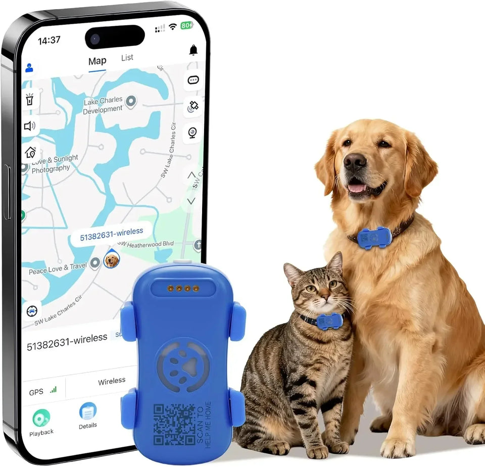 Pet GPS Tracker Real-Time - Sher's Boutique