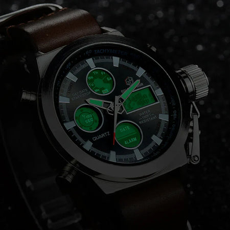 Men's LED Military Watch - Sher's Boutique