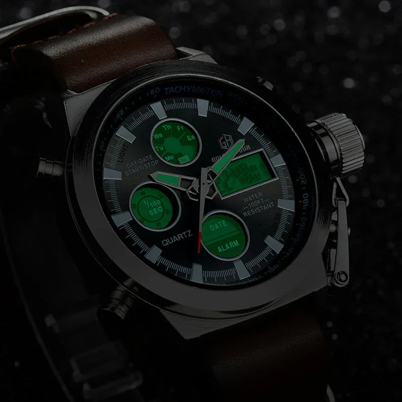Men's LED Military Watch - Sher's Boutique