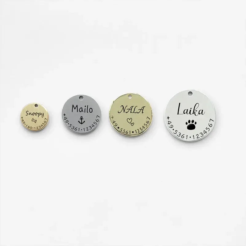 Pet Loss Prevention Tag - Sher's Boutique