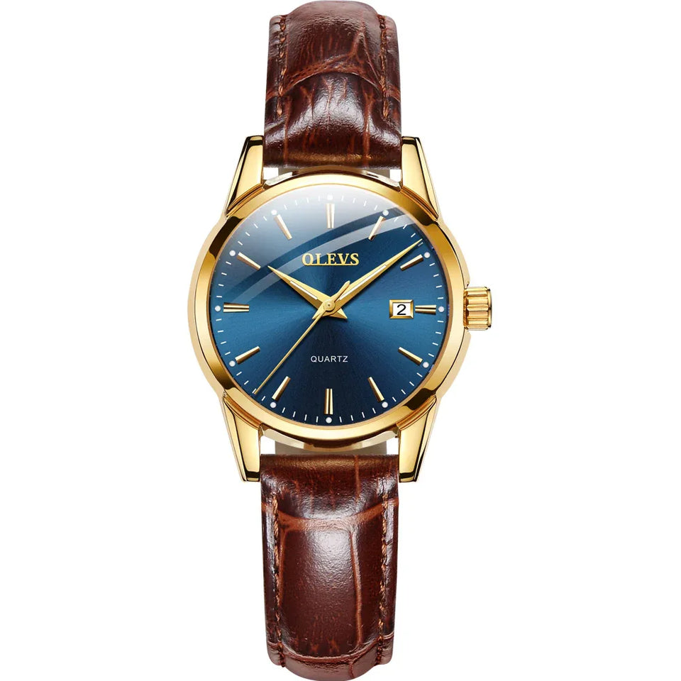 Women's Quartz Calendar 30M - Sher's Boutique