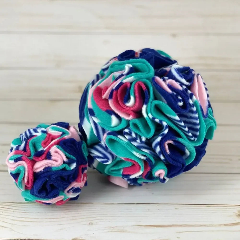 Interactive Dog Toy Puzzle Ball Toy for Smart, Happy Dogs - Sher's Boutique