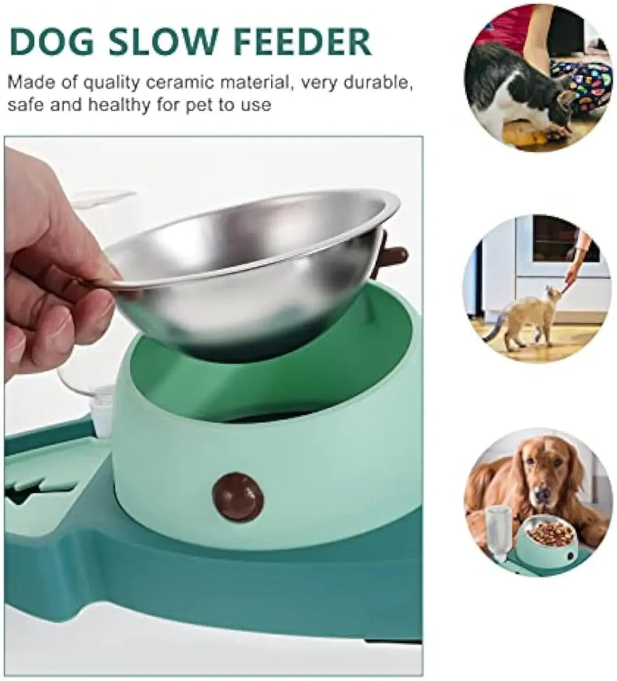 Slow Feeder Dog Bowl - Sher's Boutique