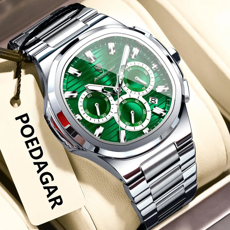 45mm Luminous Waterproof Watch - Sher's Boutique