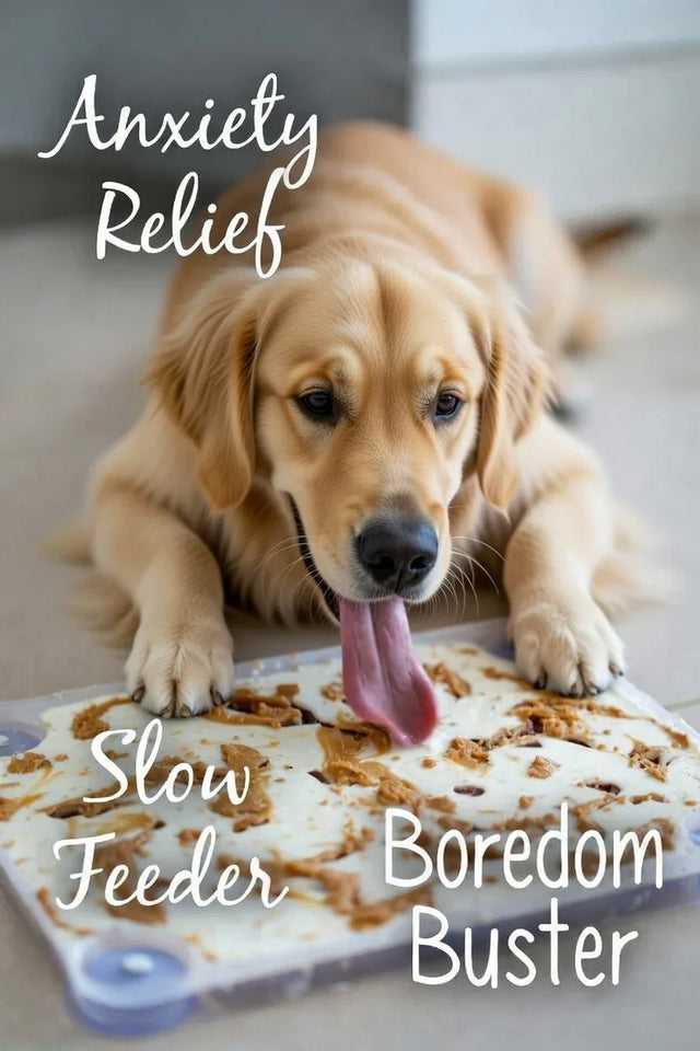 Dog Licking Mat Slow Feeder - Sher's Boutique