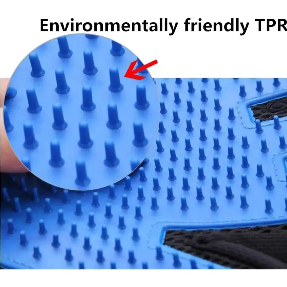 Pet Grooming Glove Brush - Sher's Boutique
